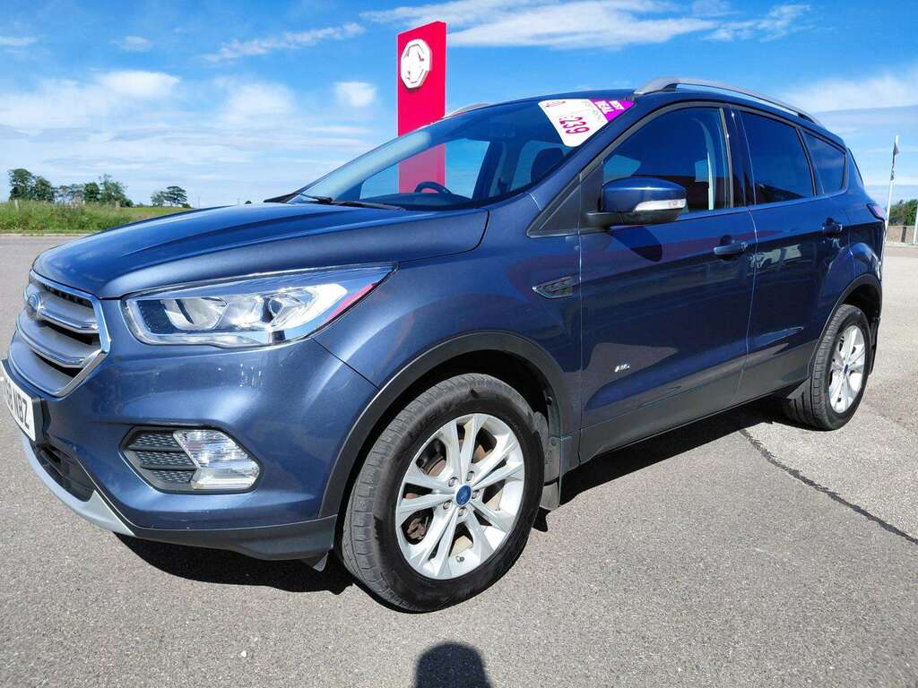 Ford Kuga Titanium Tdci 4X4 SY68NBZ Blue #5