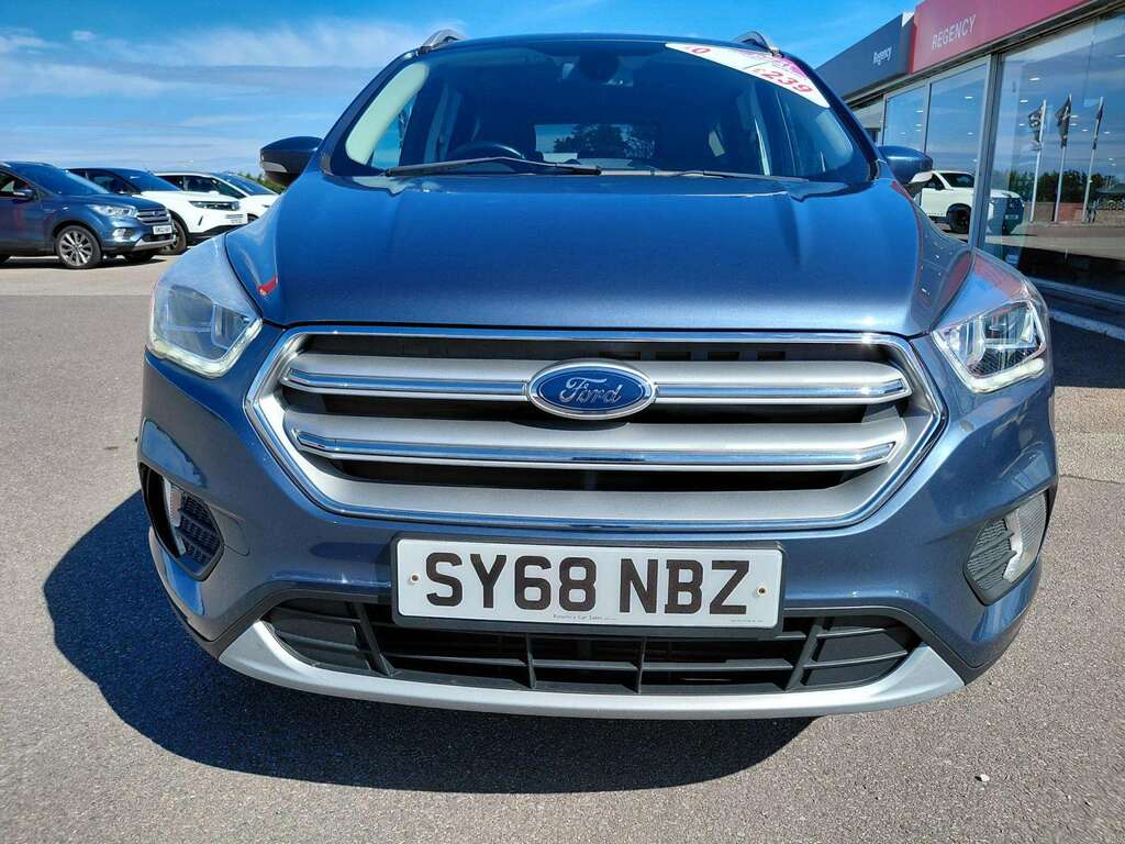 Ford Kuga Titanium Tdci 4X4 SY68NBZ Blue #3