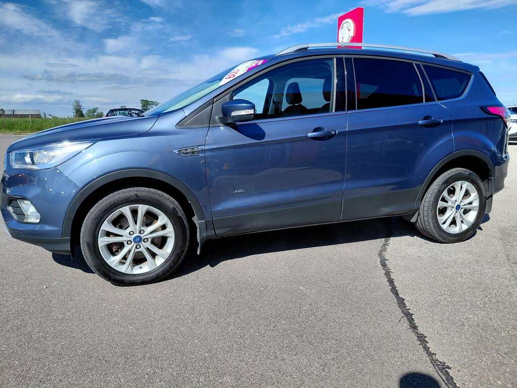 Ford Kuga Titanium Tdci 4X4 SY68NBZ Blue #6