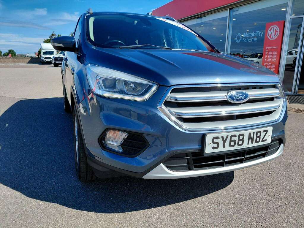 Ford Kuga Titanium Tdci 4X4 SY68NBZ Blue #2