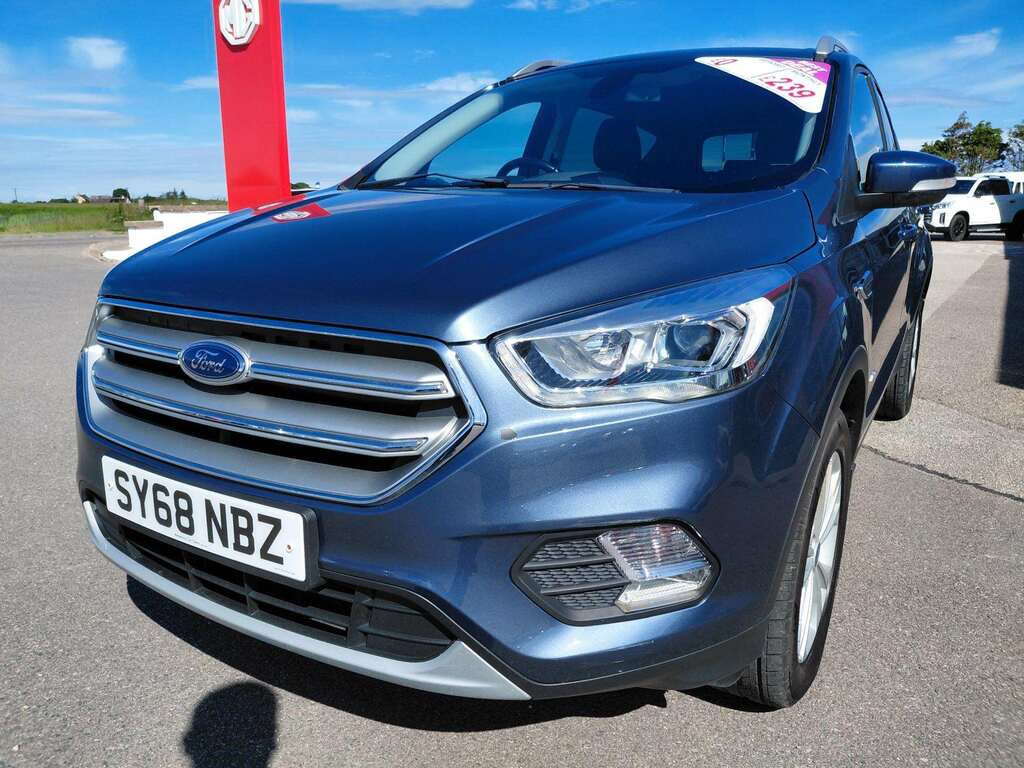 Ford Kuga Titanium Tdci 4X4 SY68NBZ Blue #4