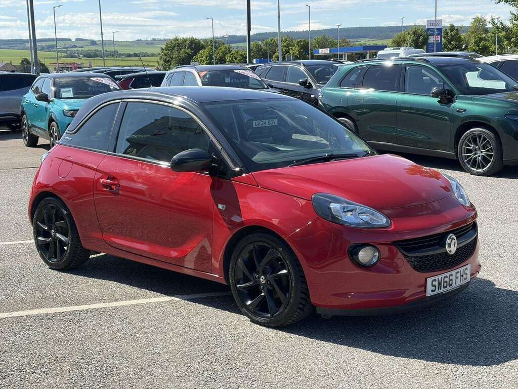 Vauxhall Adam Adam Slam Blue #7