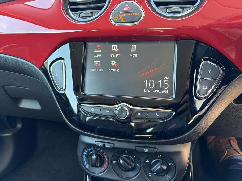 Vauxhall Adam Adam Slam Blue #12