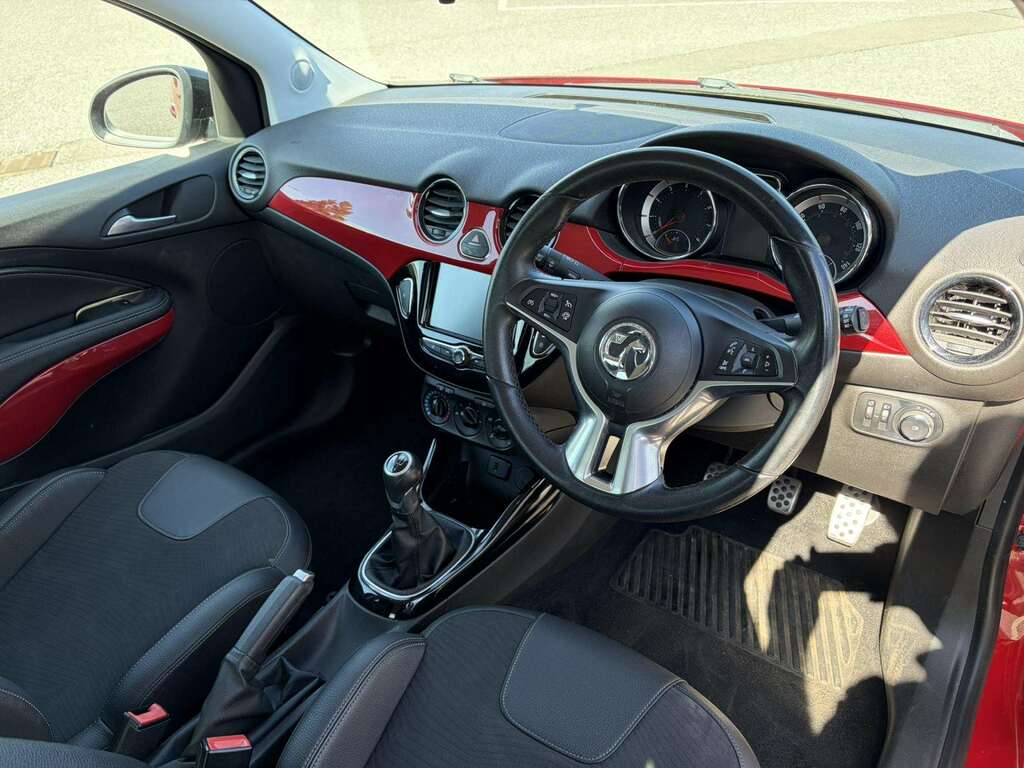 Vauxhall Adam Adam Slam Blue #11