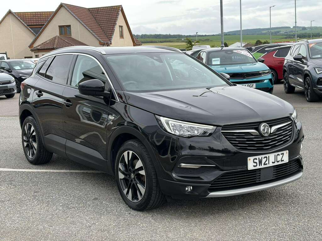 Vauxhall Grandland X X 1.2T 130Ps Griffin 