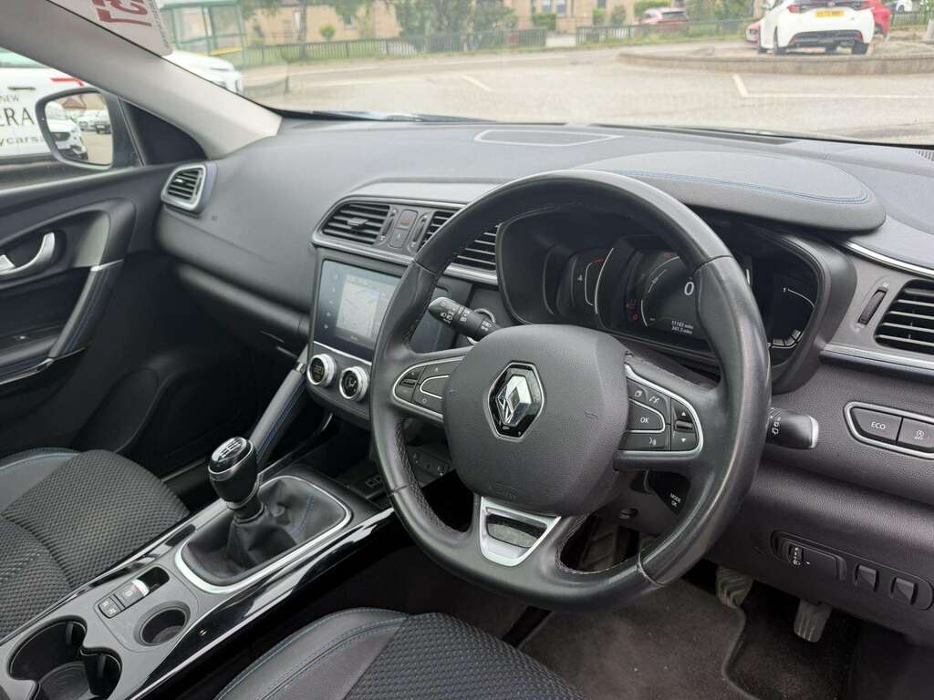 Renault Kadjar S Edition Tce Blue #7