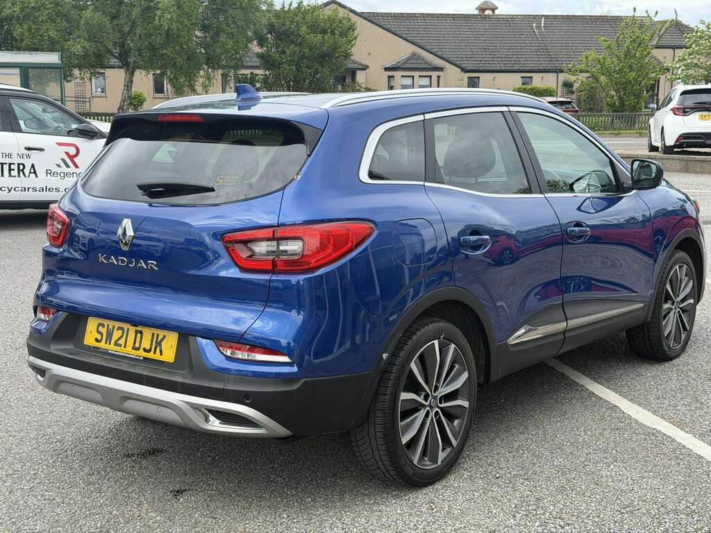 Renault Kadjar S Edition Blue Dci Blue #6