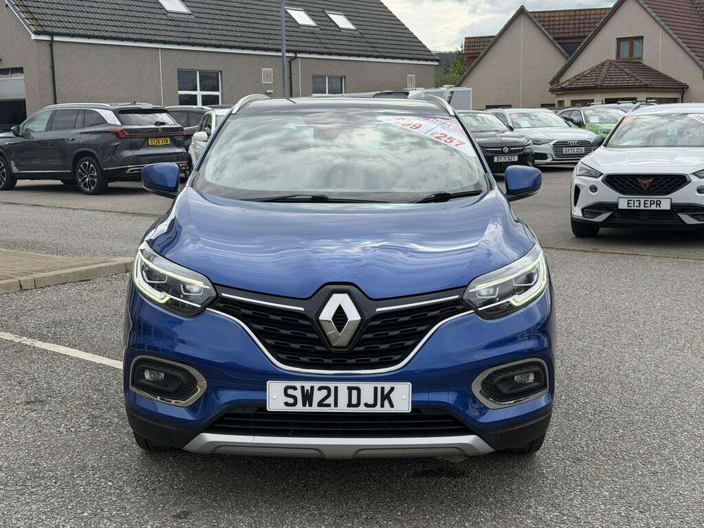 Renault Kadjar S Edition Blue Dci Blue #2