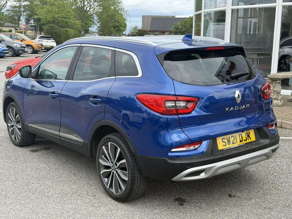 Renault Kadjar S Edition Blue Dci Blue #4