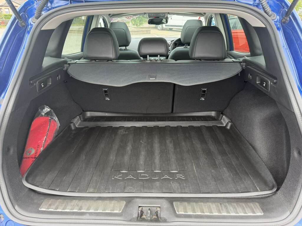 Renault Kadjar S Edition Tce Blue #11