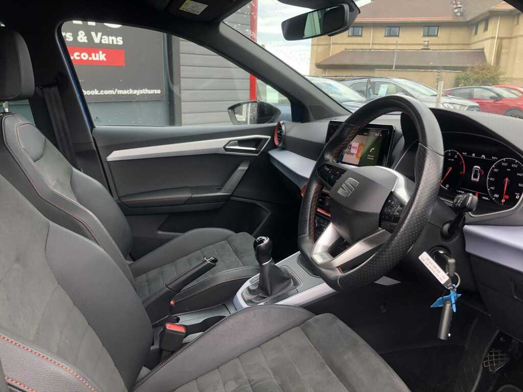 Seat Arona Fr Sport Ecotsi  #6