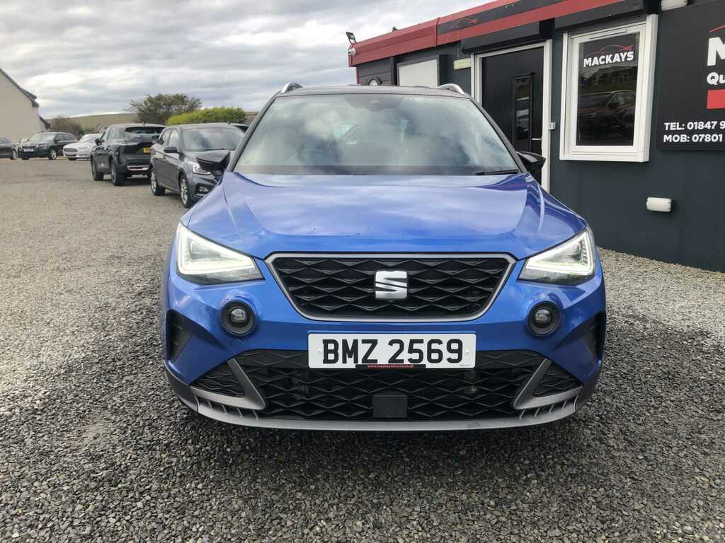 Seat Arona Fr Sport Ecotsi  #2