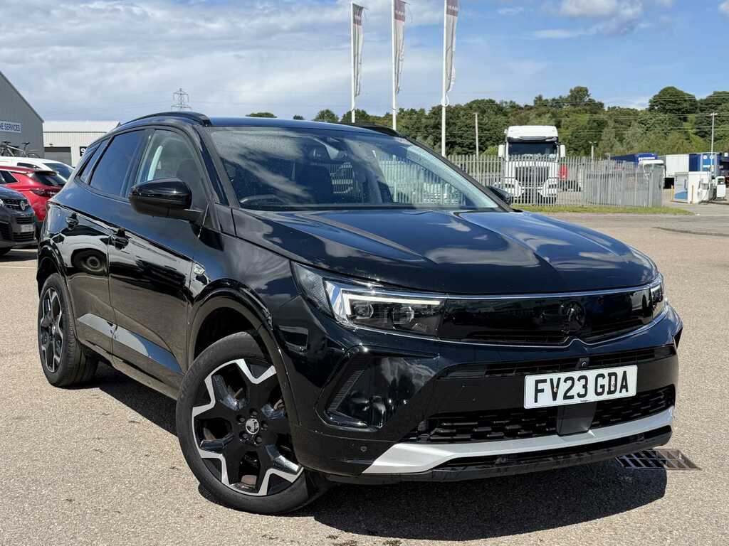 Vauxhall Grandland Ultimate Turbo 