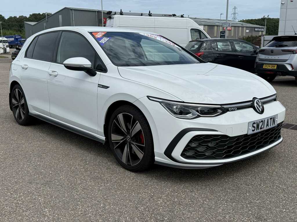 Volkswagen Golf Gtd Tdi S-a SW21ATN