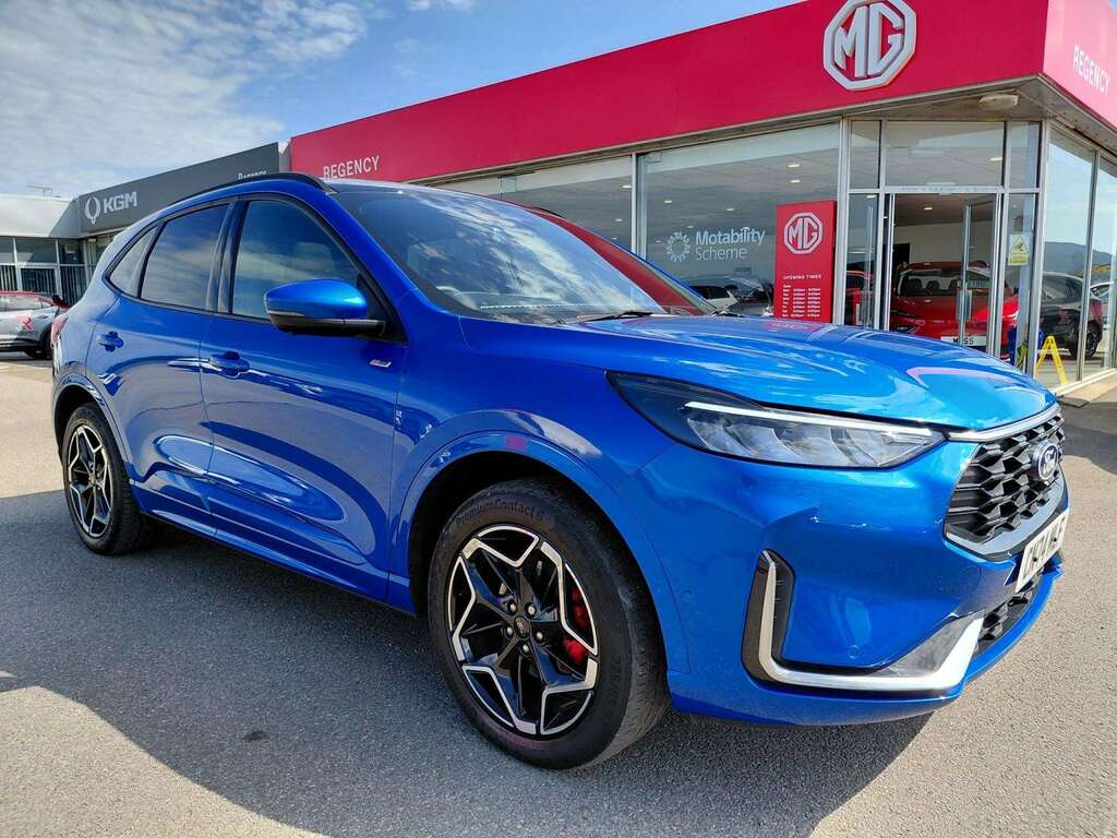Ford Kuga St-line X Phev Cvt
