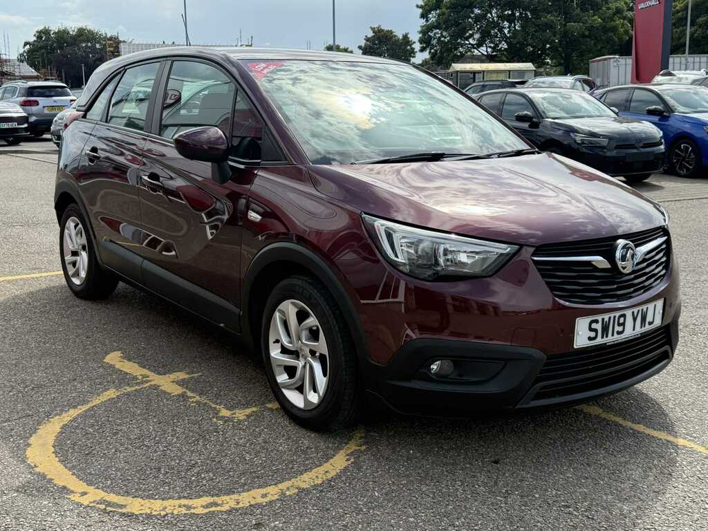 Vauxhall Crossland X X 1.2 83Ps Se 
