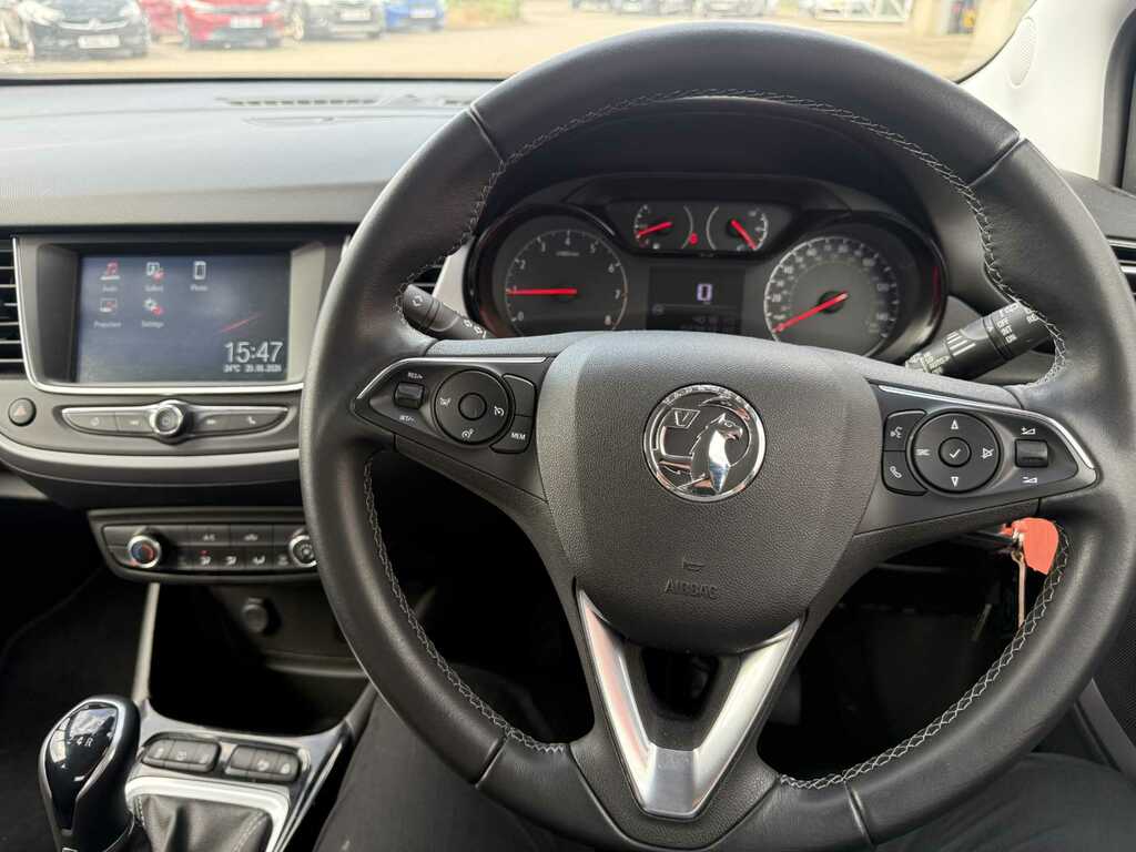 Vauxhall Crossland X Tech Line Nav Silver #19