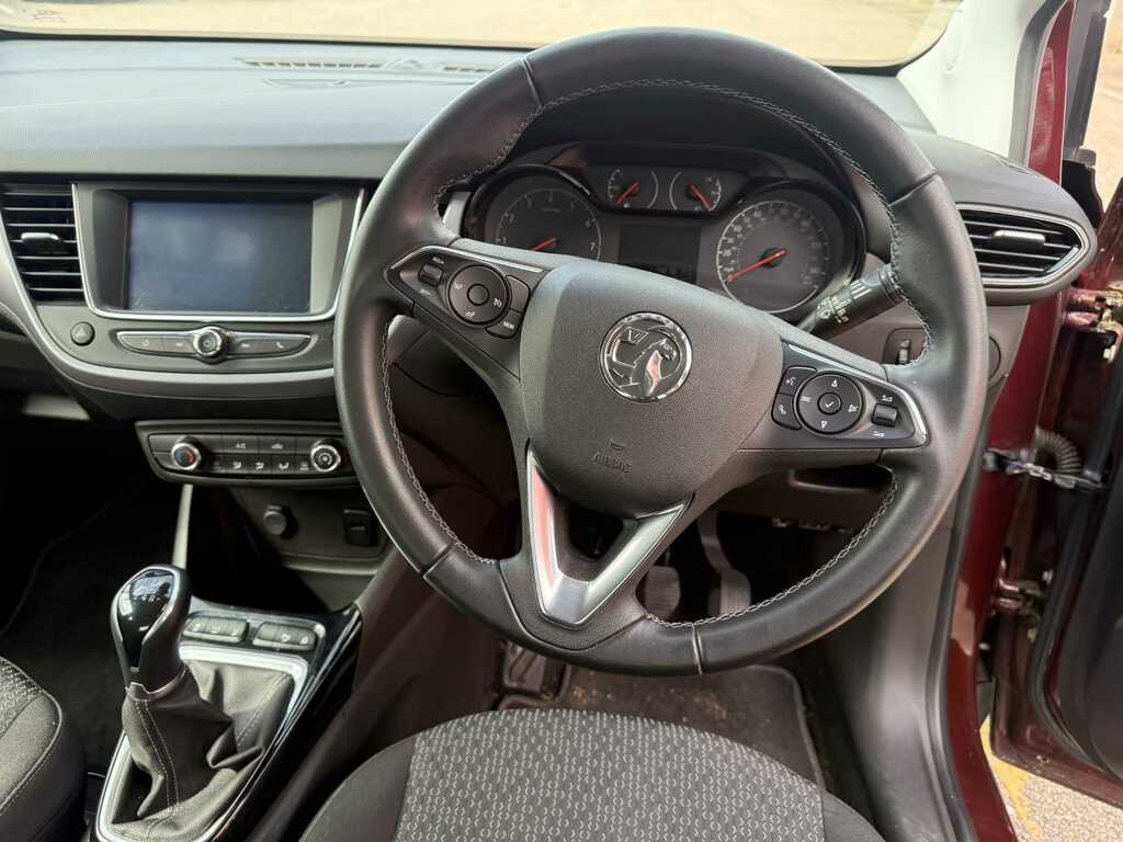 Vauxhall Crossland X Tech Line Nav Silver #11