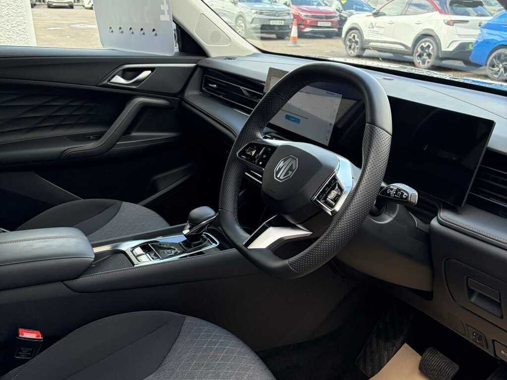 MG HS 1.5 T-gdi Trophy Suv Dct Euro 6 S S Black #16