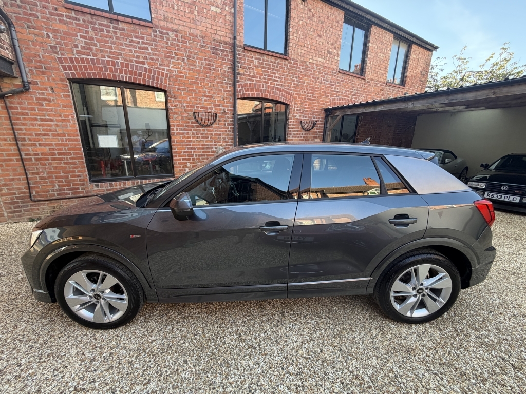 Audi Q2 1.5 Tfsi Cod 35 S Line Suv Grey #5