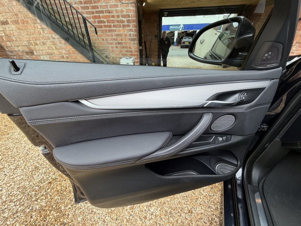 BMW X6 3.0 30D M Sport Edition Xdrive Euro 6 S S Blue #16