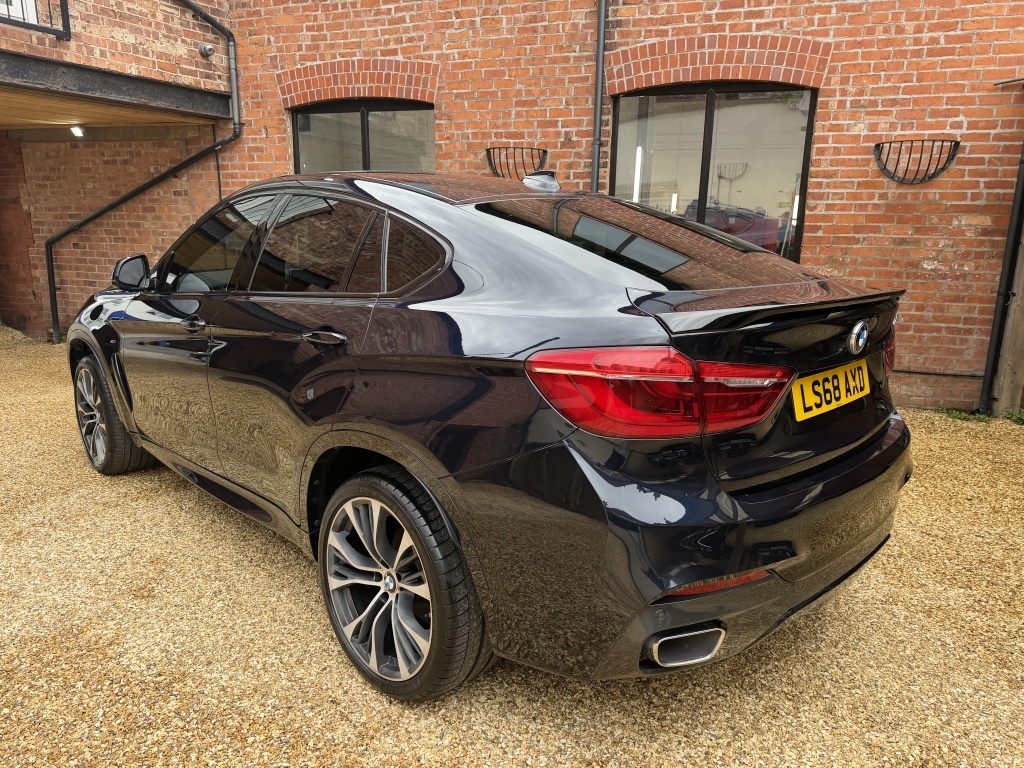 BMW X6 3.0 30D M Sport Edition Xdrive Euro 6 S S Blue #17