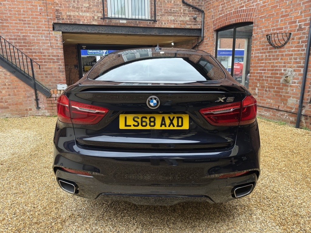 BMW X6 3.0 30D M Sport Edition Xdrive Euro 6 S S Blue #18