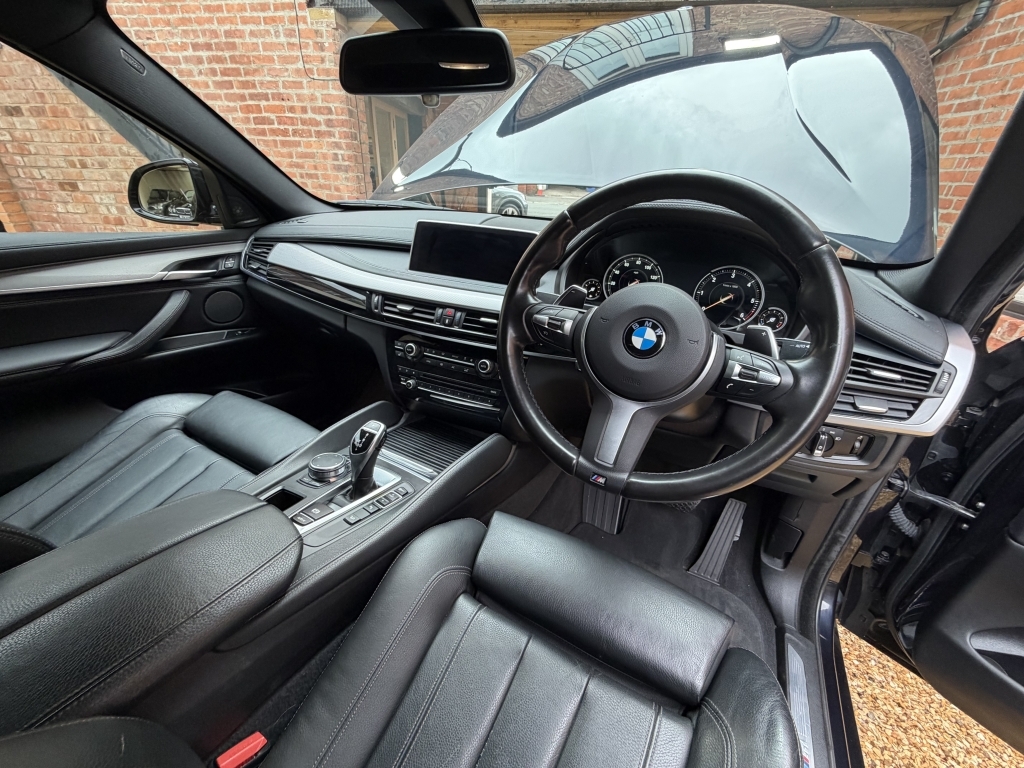 BMW X6 3.0 30D M Sport Edition Xdrive Euro 6 S S Blue #10