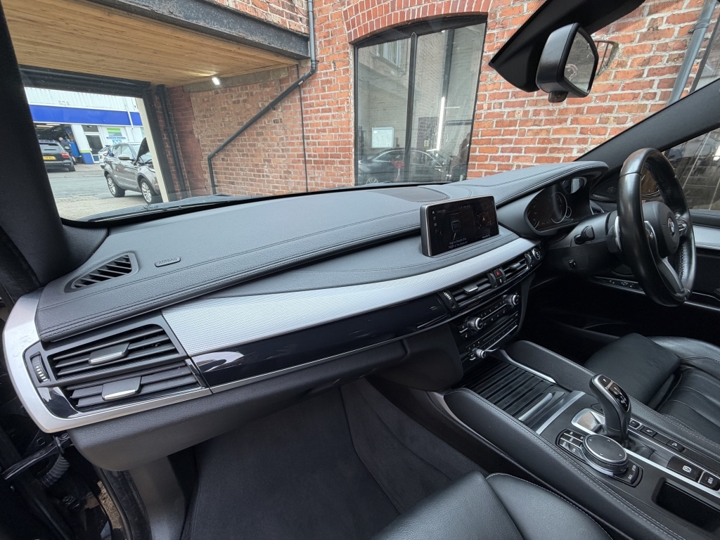 BMW X6 Coupe 3.0 Xdrive30d M Sport Black #5