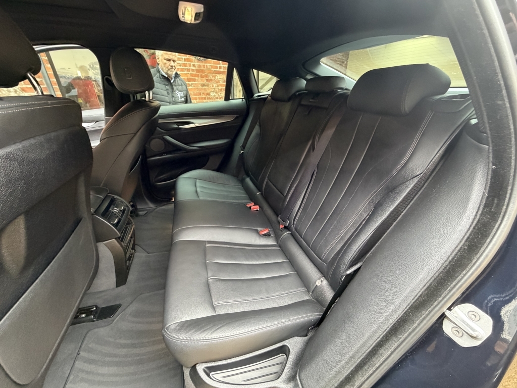 BMW X6 3.0 30D M Sport Edition Xdrive Euro 6 S S Blue #7