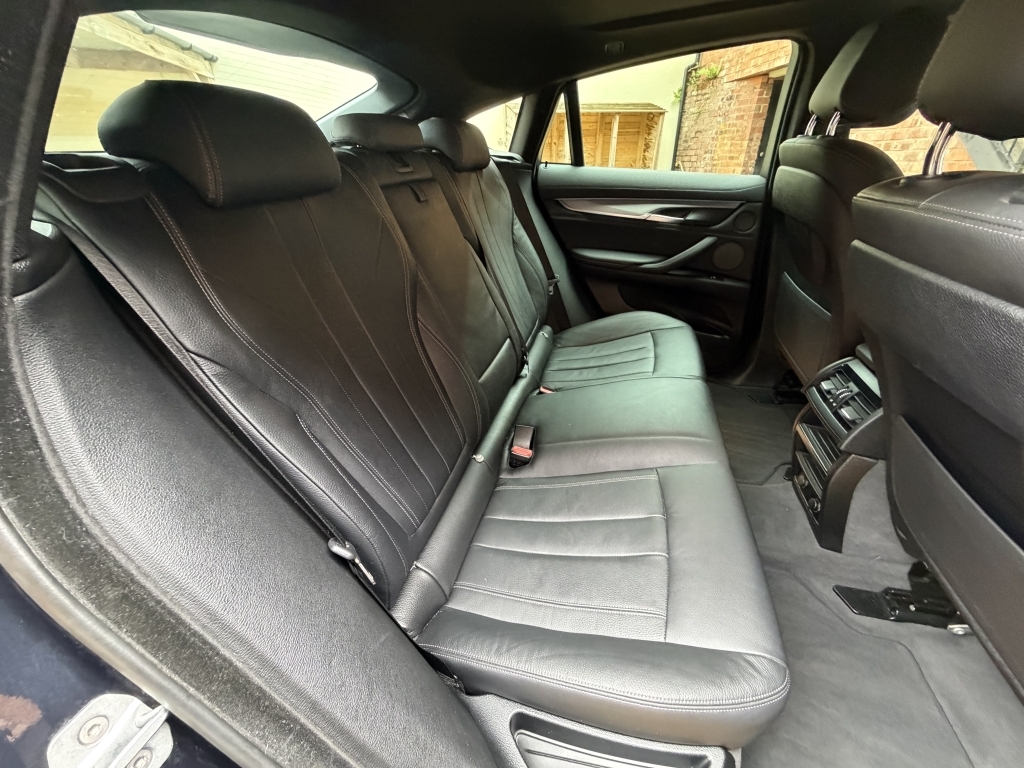 BMW X6 3.0 30D M Sport Edition Xdrive Euro 6 S S Blue #13