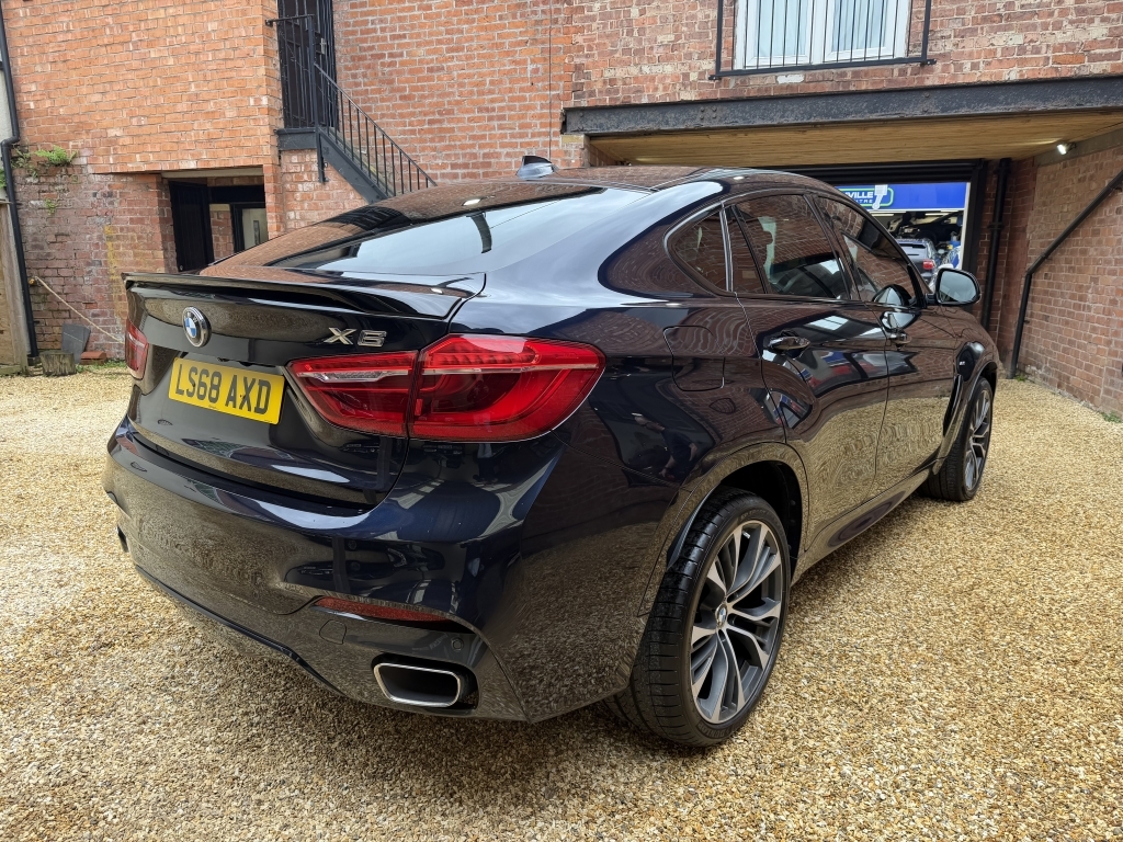 BMW X6 3.0 30D M Sport Edition Xdrive Euro 6 S S Blue #19