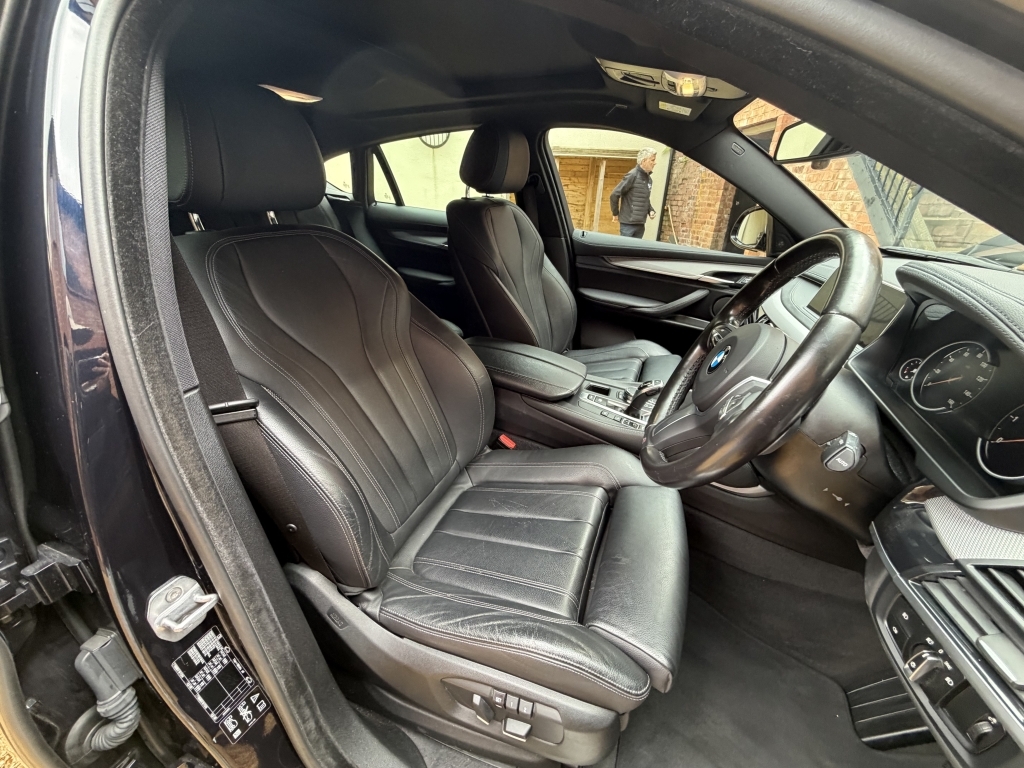 BMW X6 3.0 30D M Sport Edition Xdrive Euro 6 S S Blue #11