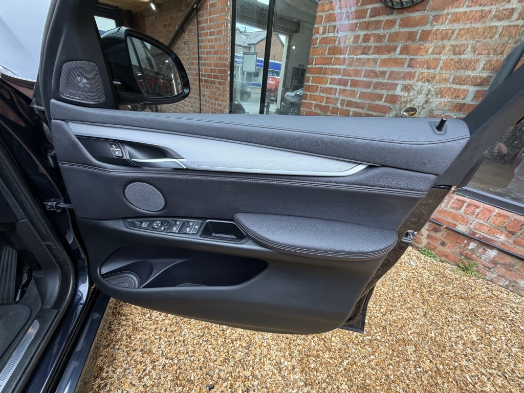 BMW X6 3.0 30D M Sport Edition Xdrive Euro 6 S S Blue #9