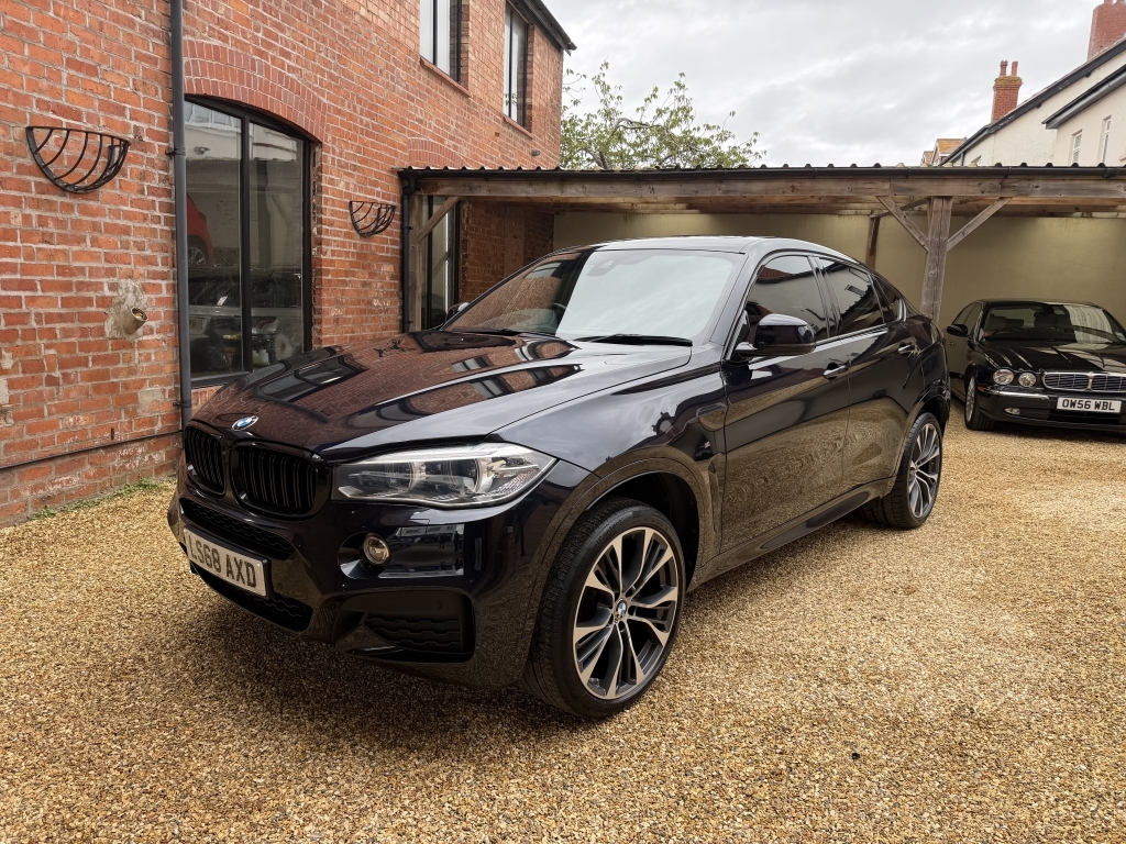 BMW X6 Coupe 3.0 Xdrive30d M Sport Black