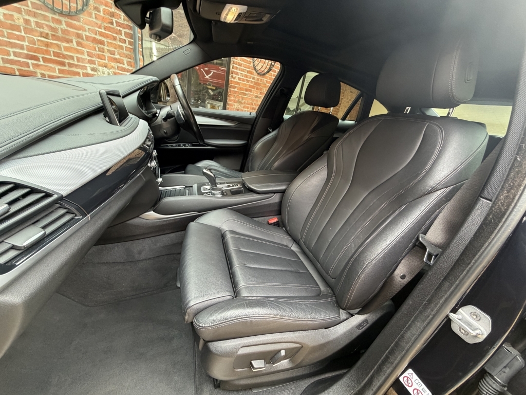BMW X6 Coupe 3.0 Xdrive30d M Sport Black #6