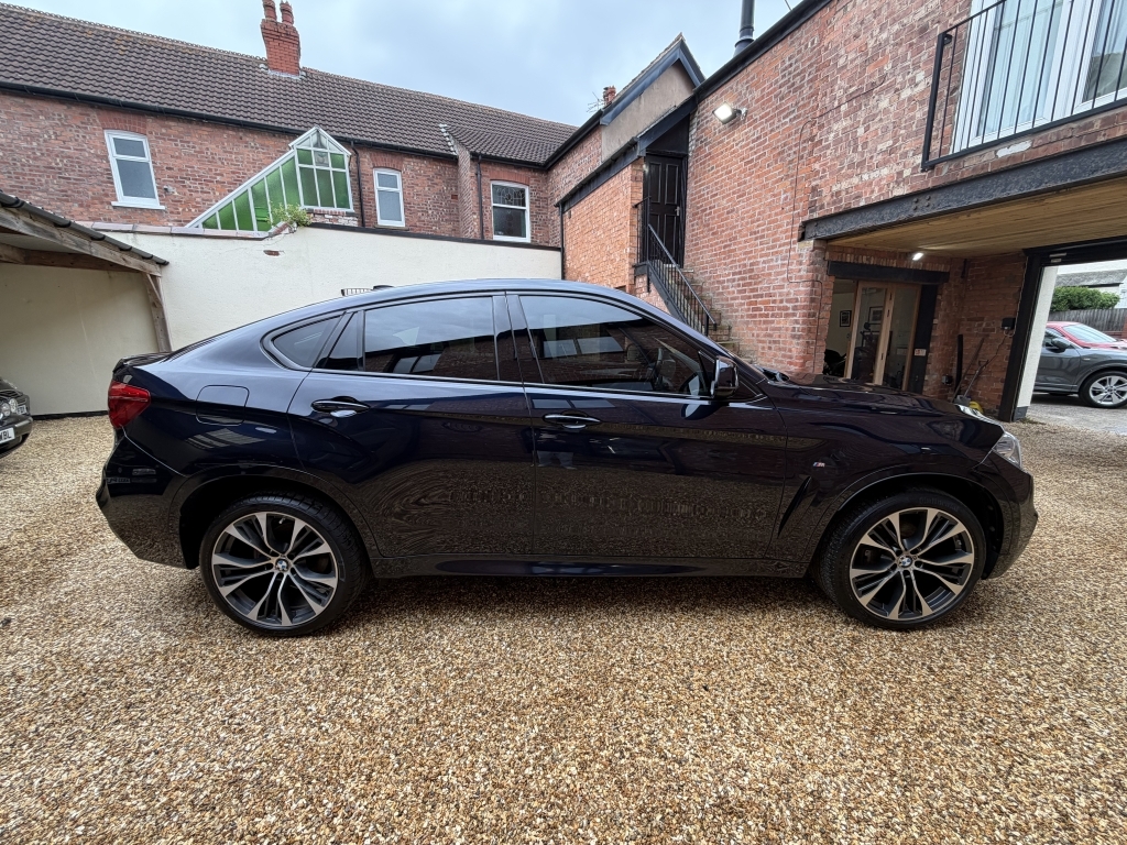 BMW X6 3.0 30D M Sport Edition Xdrive Euro 6 S S Blue #20