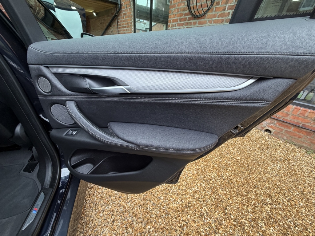 BMW X6 3.0 30D M Sport Edition Xdrive Euro 6 S S Blue #12