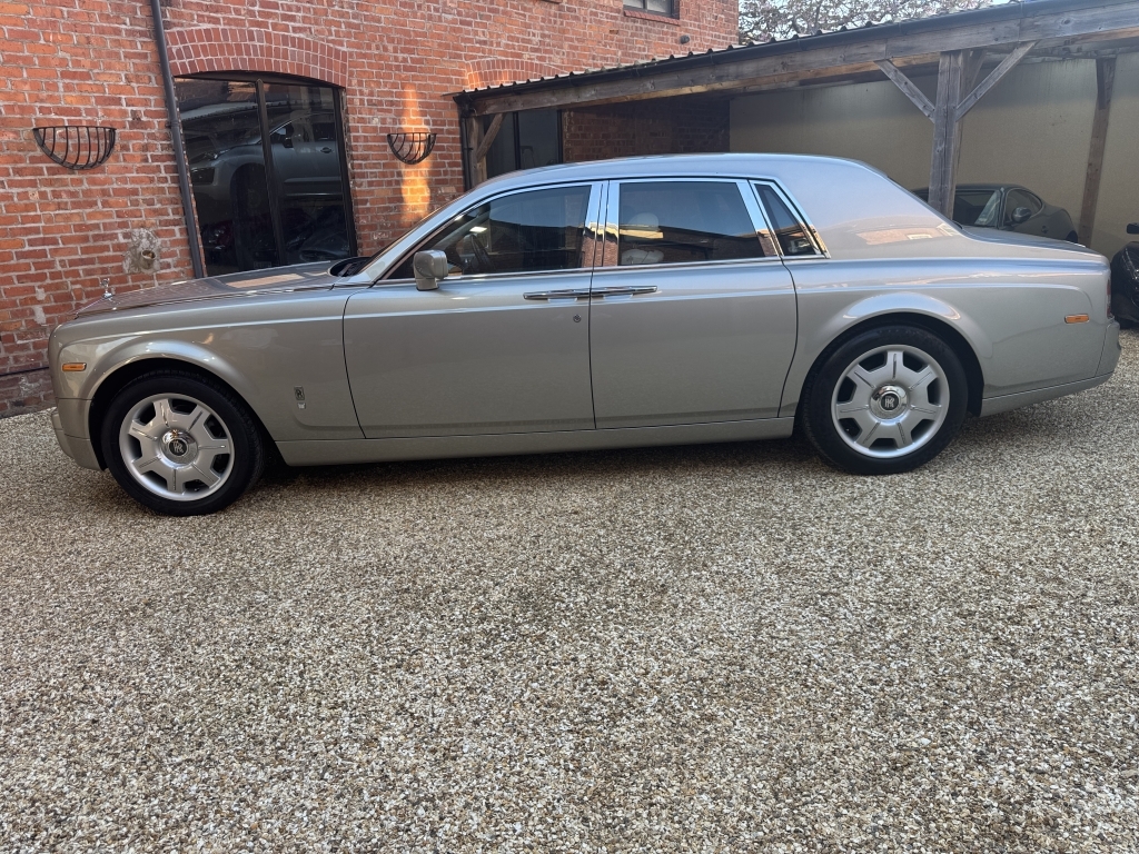 Rolls-Royce Phantom Limousine 6.7 V12 HY07FYG Silver #3