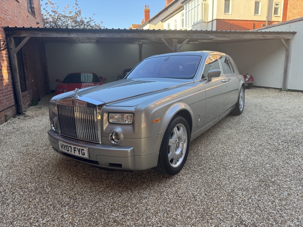 Rolls-Royce Phantom 2007 Phantom Grey #14