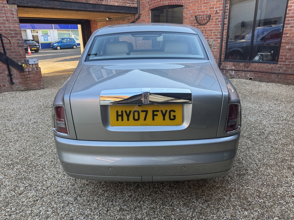 Rolls-Royce Phantom 2007 Phantom Grey #15