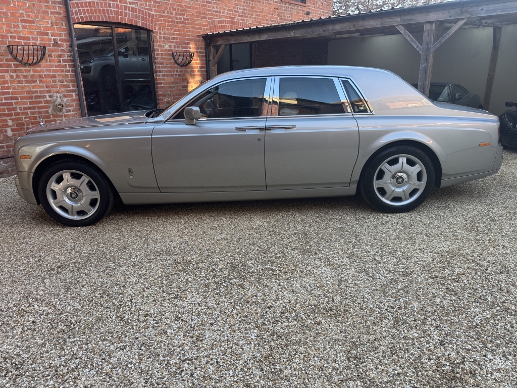 Rolls-Royce Phantom 2007 Phantom Grey #12