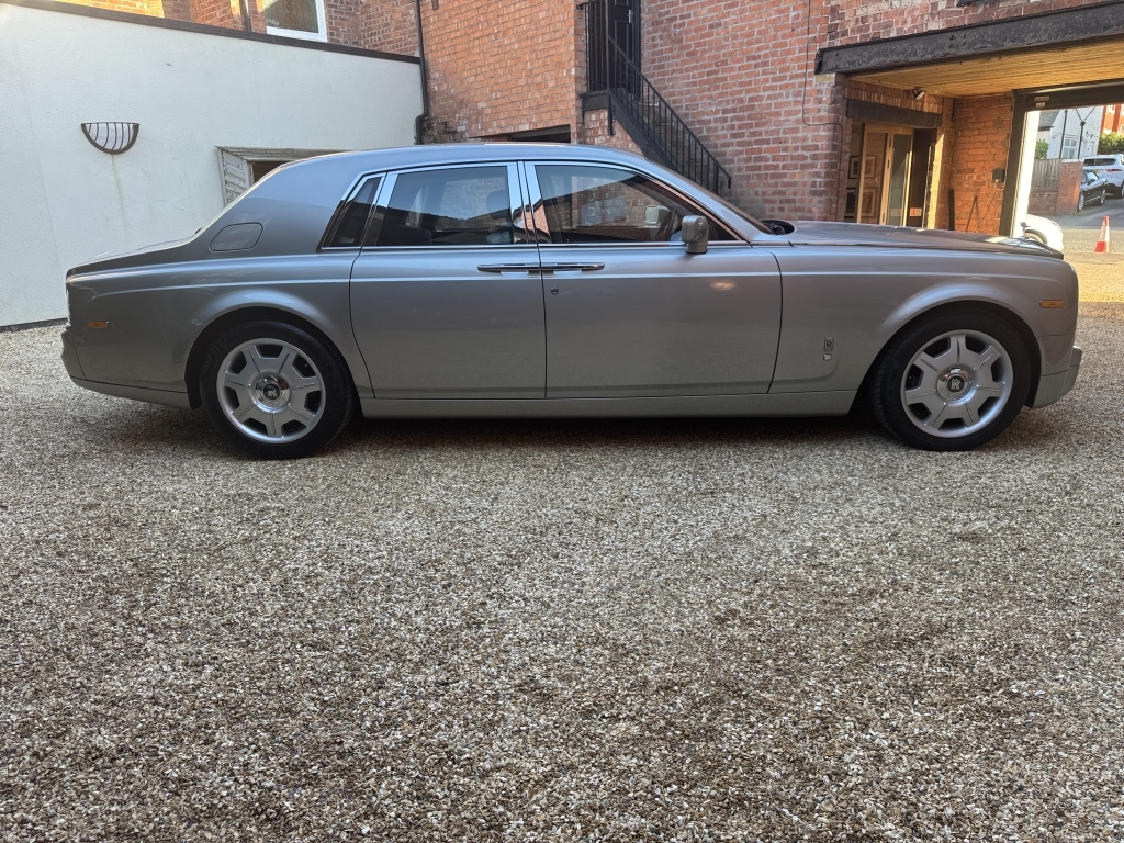 Rolls-Royce Phantom Limousine 6.7 V12 HY07FYG Silver #6