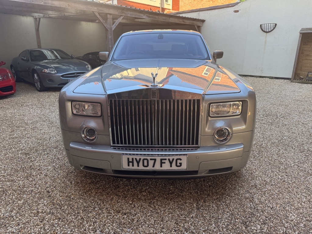 Rolls-Royce Phantom 2007 Phantom Grey #13
