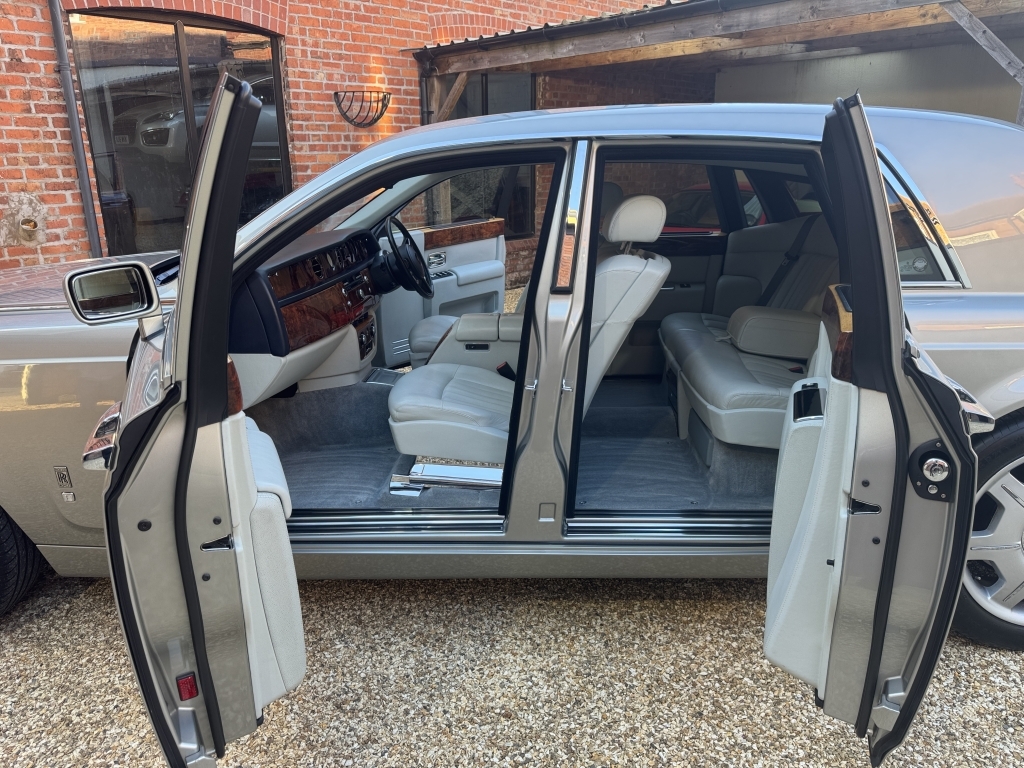Rolls-Royce Phantom 2007 Phantom Grey #7