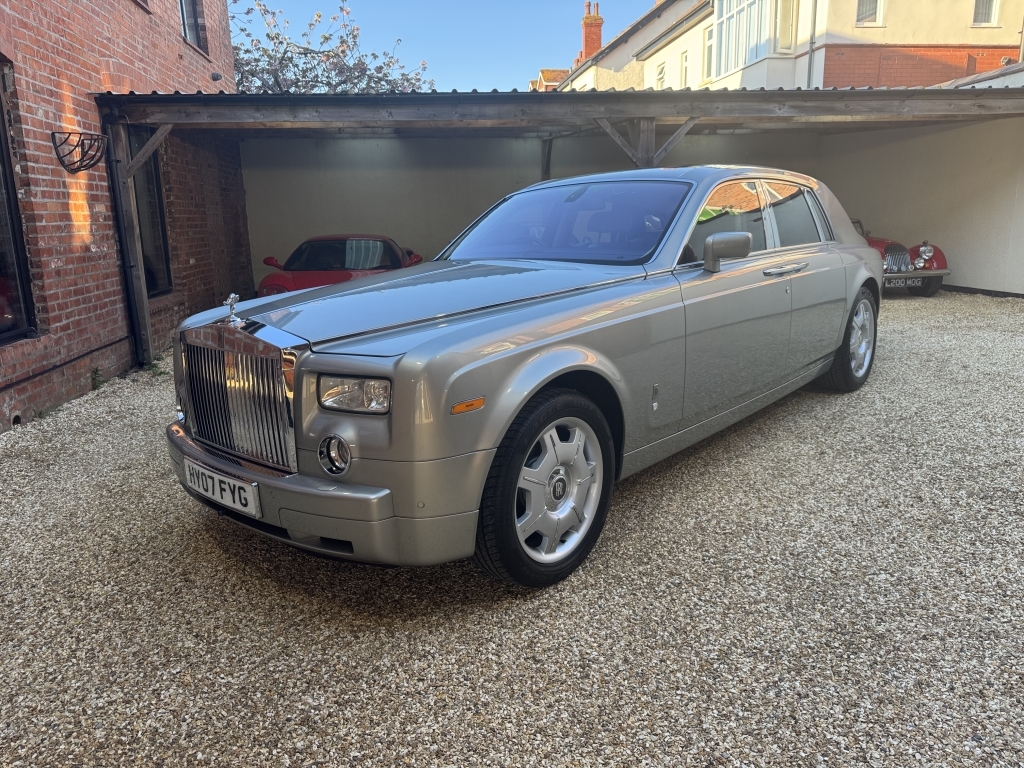 Rolls-Royce Phantom Limousine 6.7 V12 HY07FYG Silver