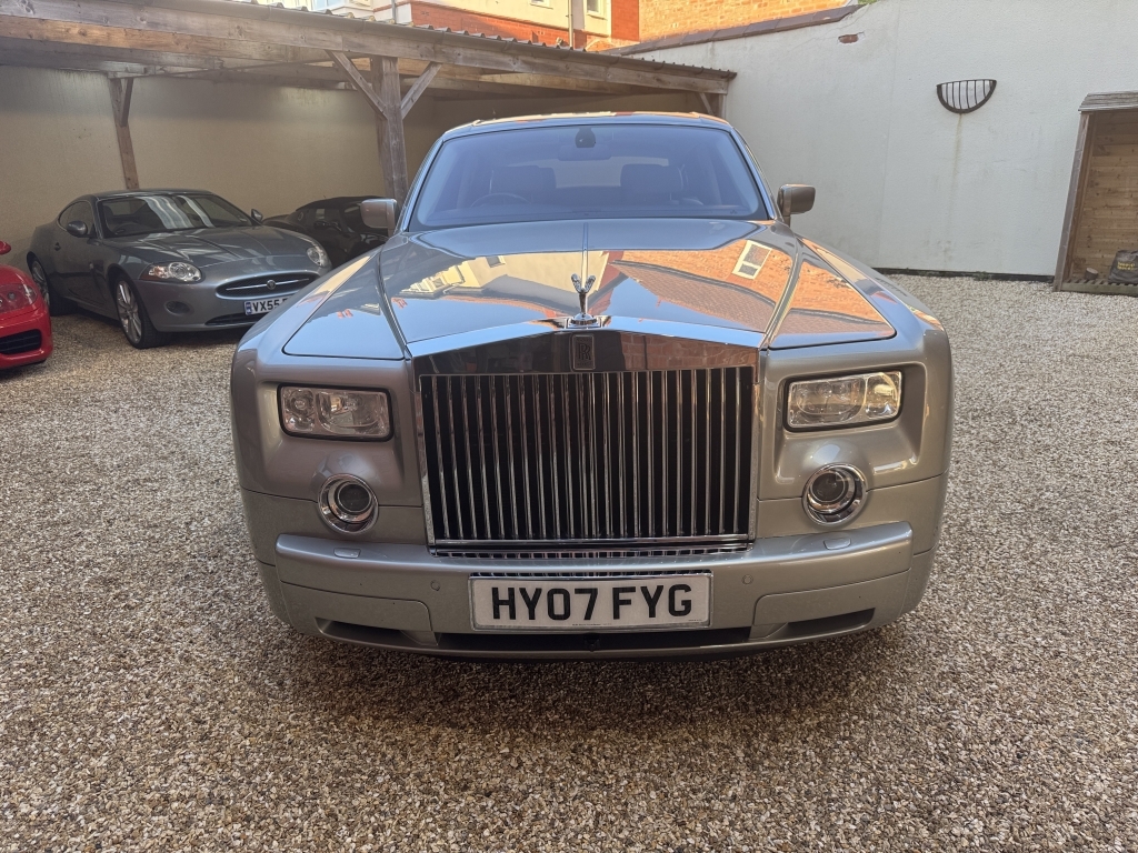 Rolls-Royce Phantom Limousine 6.7 V12 HY07FYG Silver #5