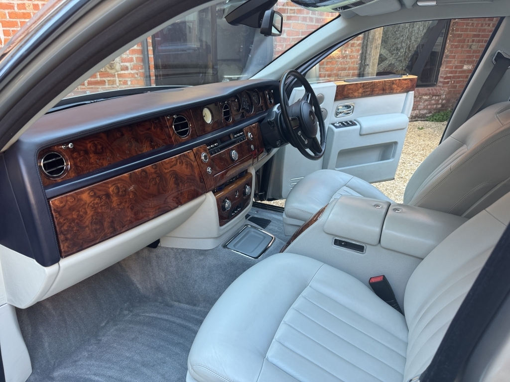 Rolls-Royce Phantom 2007 Phantom Grey #8