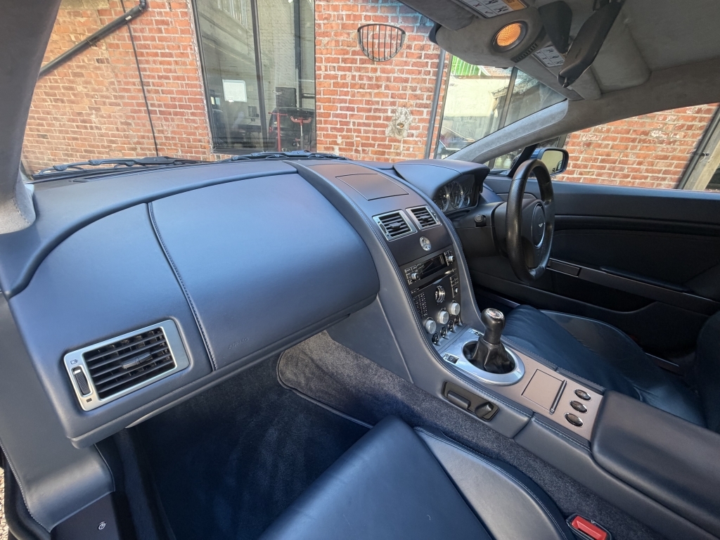 Aston Martin Vantage Coupe 4.3 V8 Blue #5