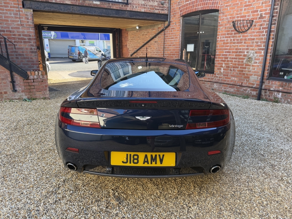 Aston Martin Vantage 4.3 V8 Euro 4 #12